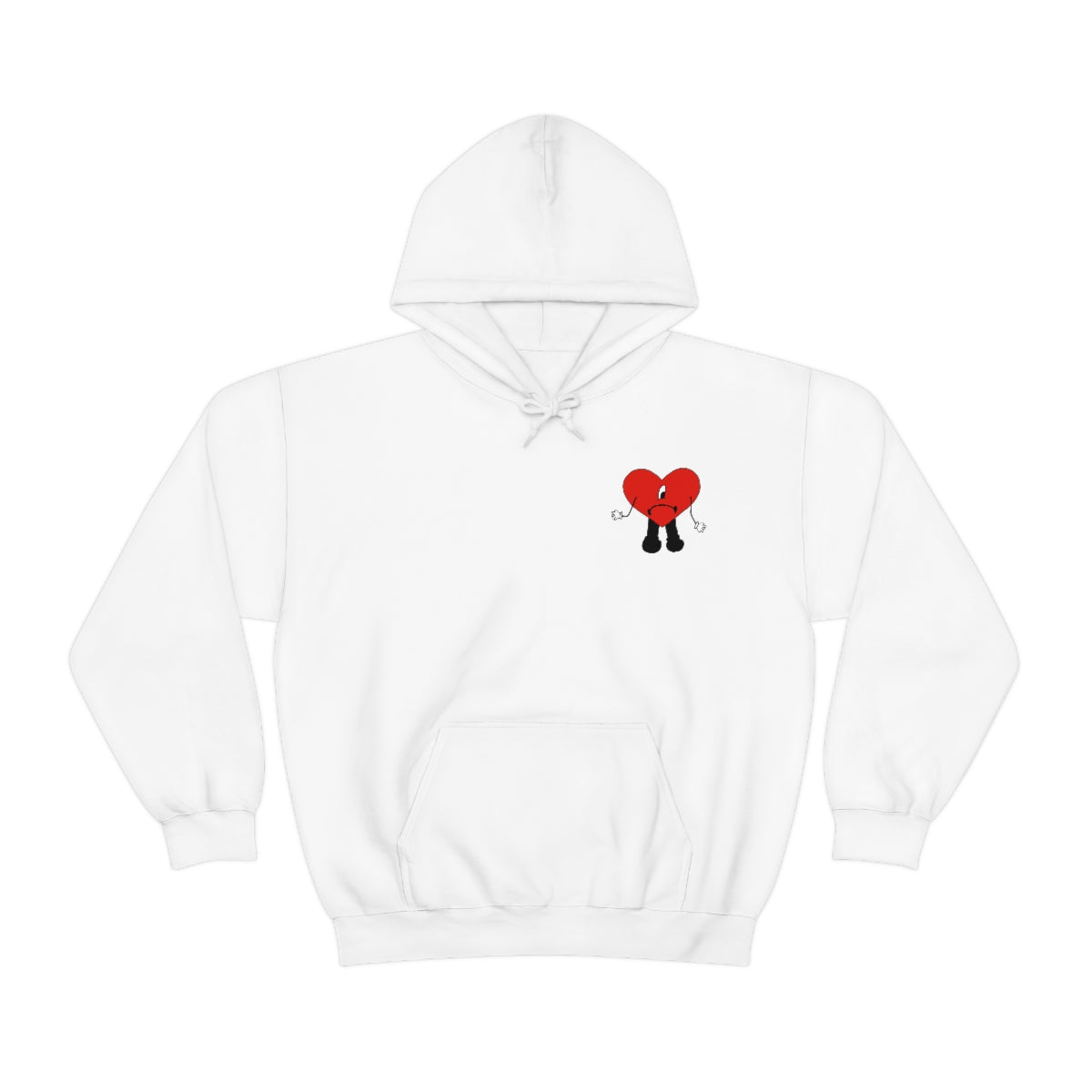 Bad Bunny Unisex Heavy Blend™ Hooded Sweatshirt - ESSENTIALS365