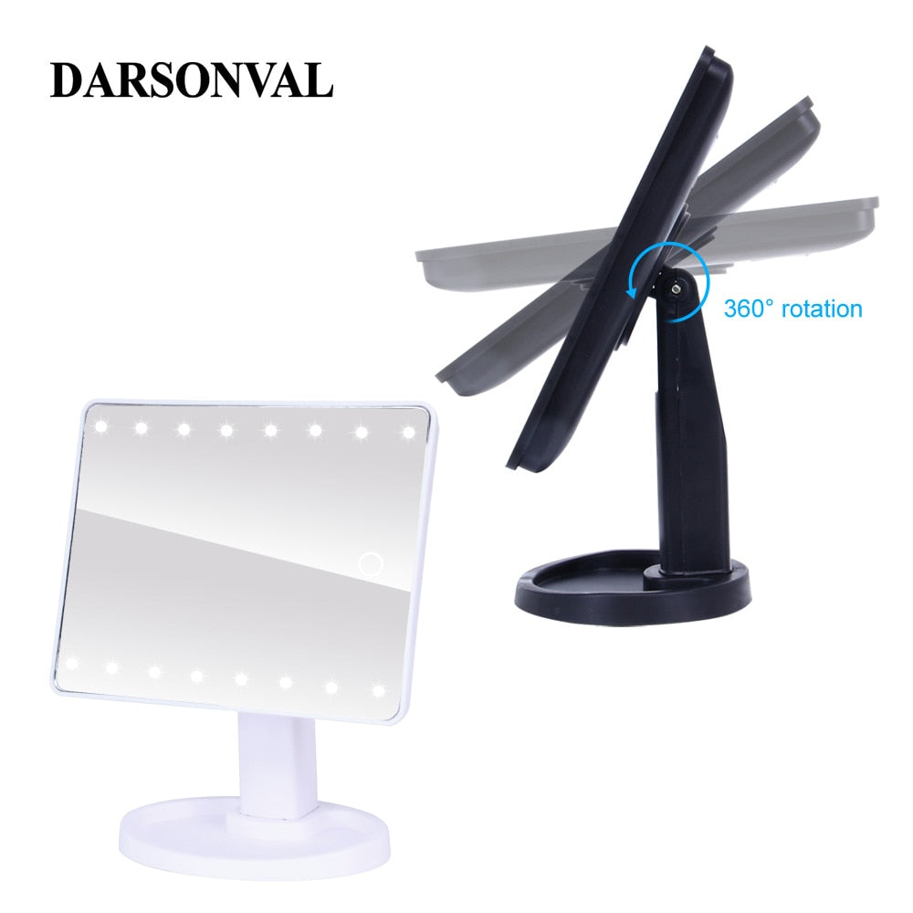 Makeup Mirror Adjustable LED Light - ESSENTIALS365