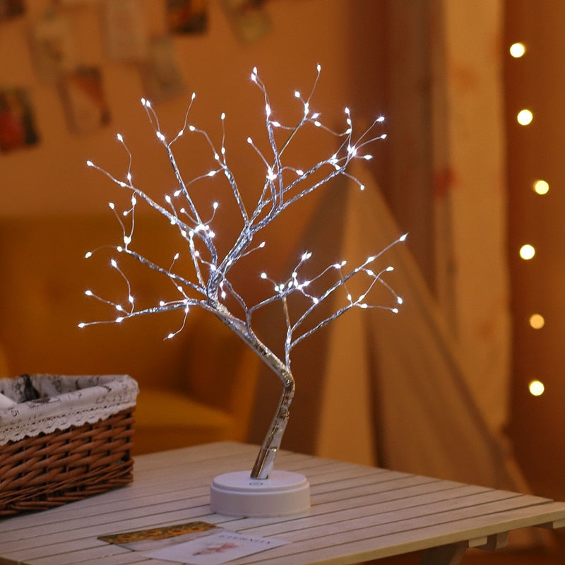 LED Christmas Tree Night Light - ESSENTIALS365