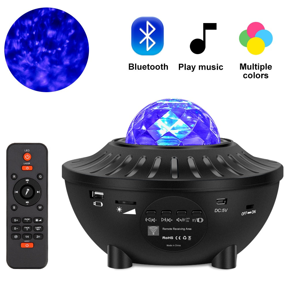 LED Galaxy Projector - ESSENTIALS365