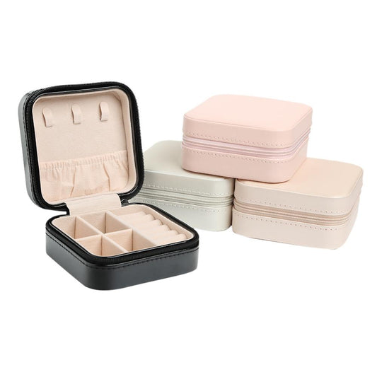 Jewelry Box Portable Zipper Storage - ESSENTIALS365