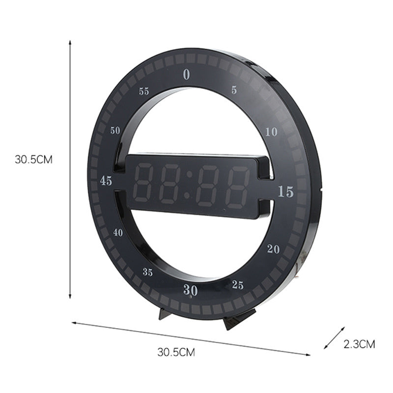 Digital Wall Clock - ESSENTIALS365