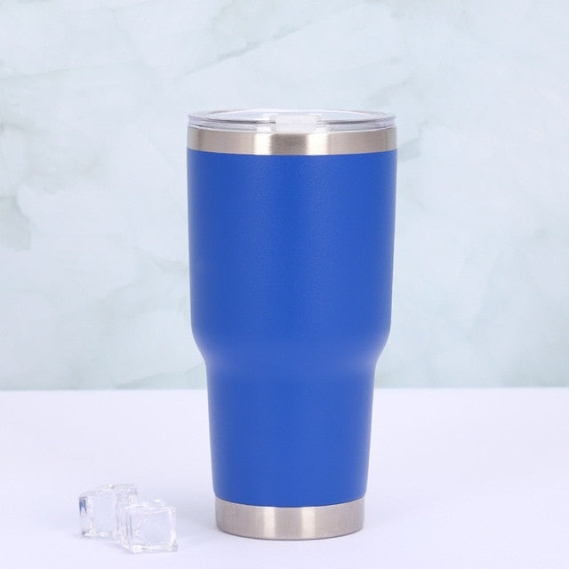 Thermos Tumbler Cups With Slider Lid - ESSENTIALS365