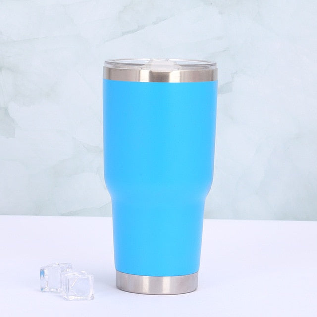 Thermos Tumbler Cups With Slider Lid - ESSENTIALS365