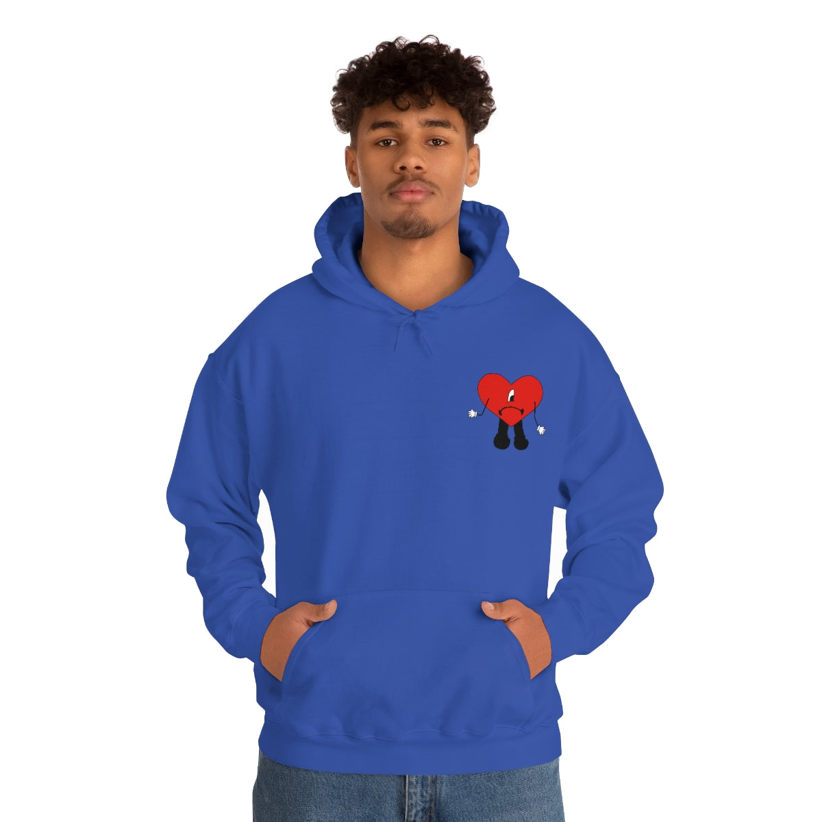 Bad Bunny Unisex Heavy Blend™ Hooded Sweatshirt - ESSENTIALS365