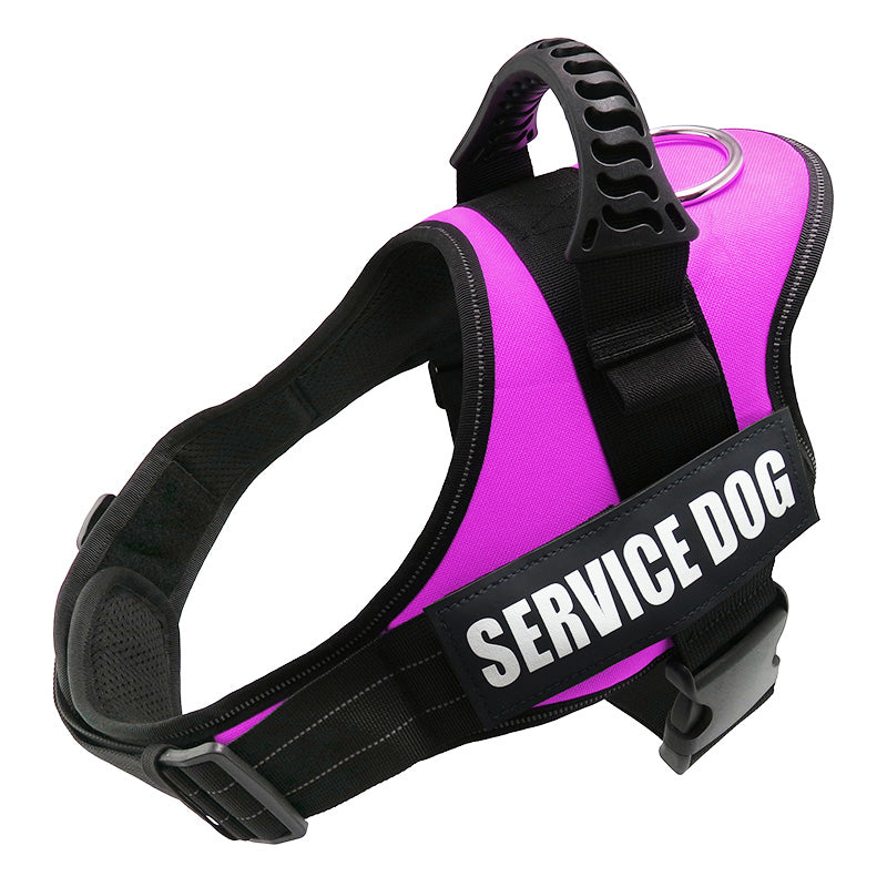 K9 Reflective Harness Adjustable Nylon Collar Vest - ESSENTIALS365