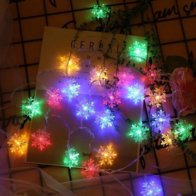 Frozen Snowflakes LED Lights - ESSENTIALS365