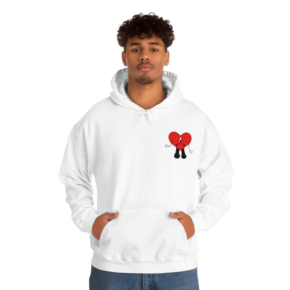 Bad Bunny Unisex Heavy Blend™ Hooded Sweatshirt - ESSENTIALS365