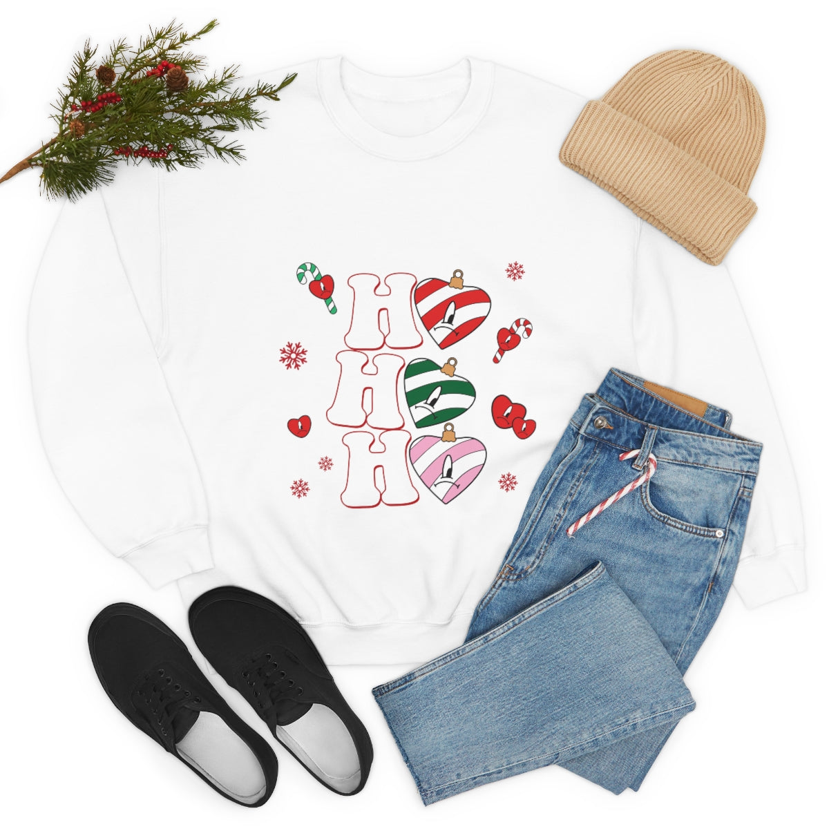 Bad Bunny Christmas Sweatshirt, Vintage Bad Bunny Fans Gift, Retro Bad Bunny Sweatshirt - ESSENTIALS365