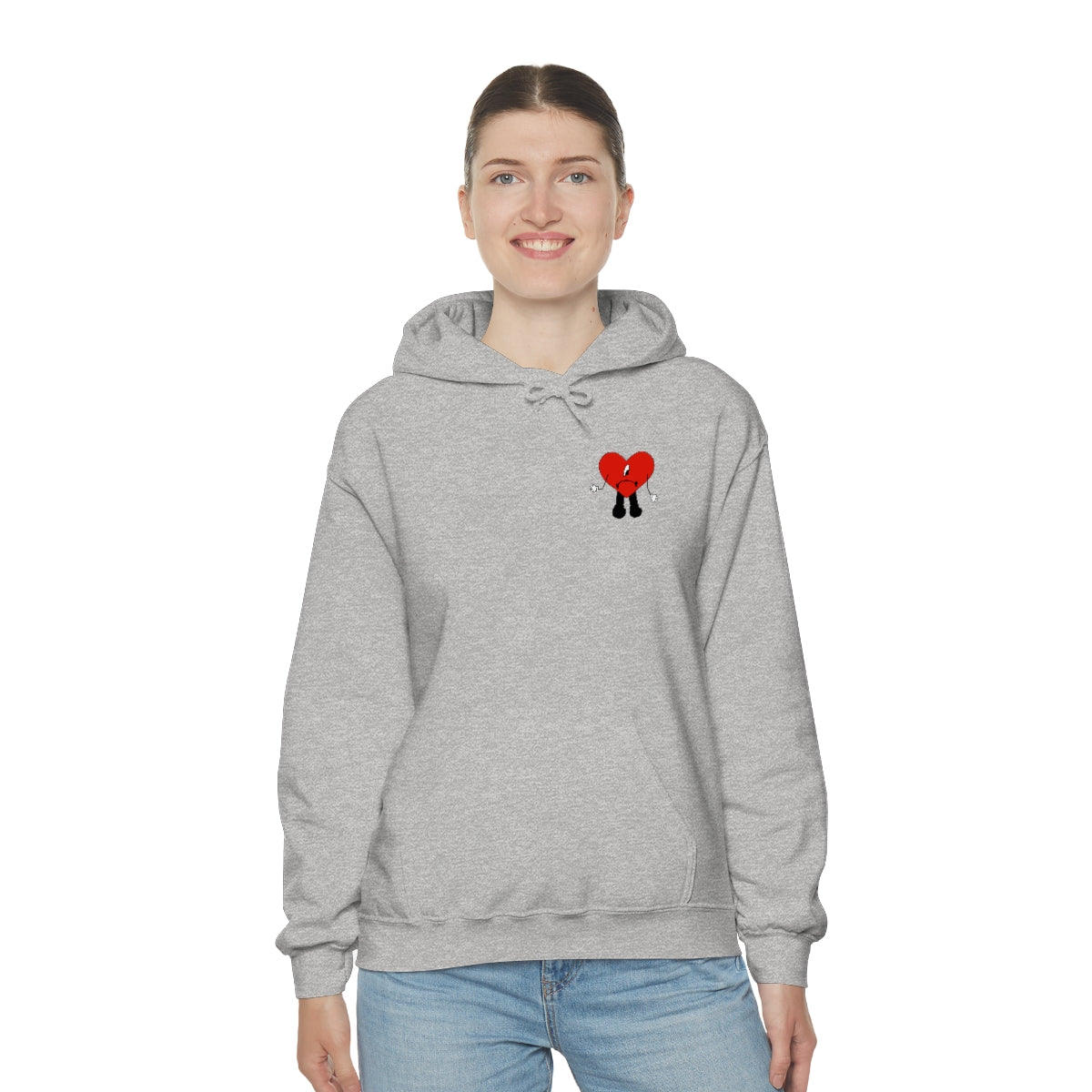 Bad Bunny Unisex Heavy Blend™ Hooded Sweatshirt - ESSENTIALS365