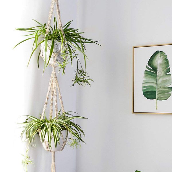 Macrame Plant Hangers - ESSENTIALS365