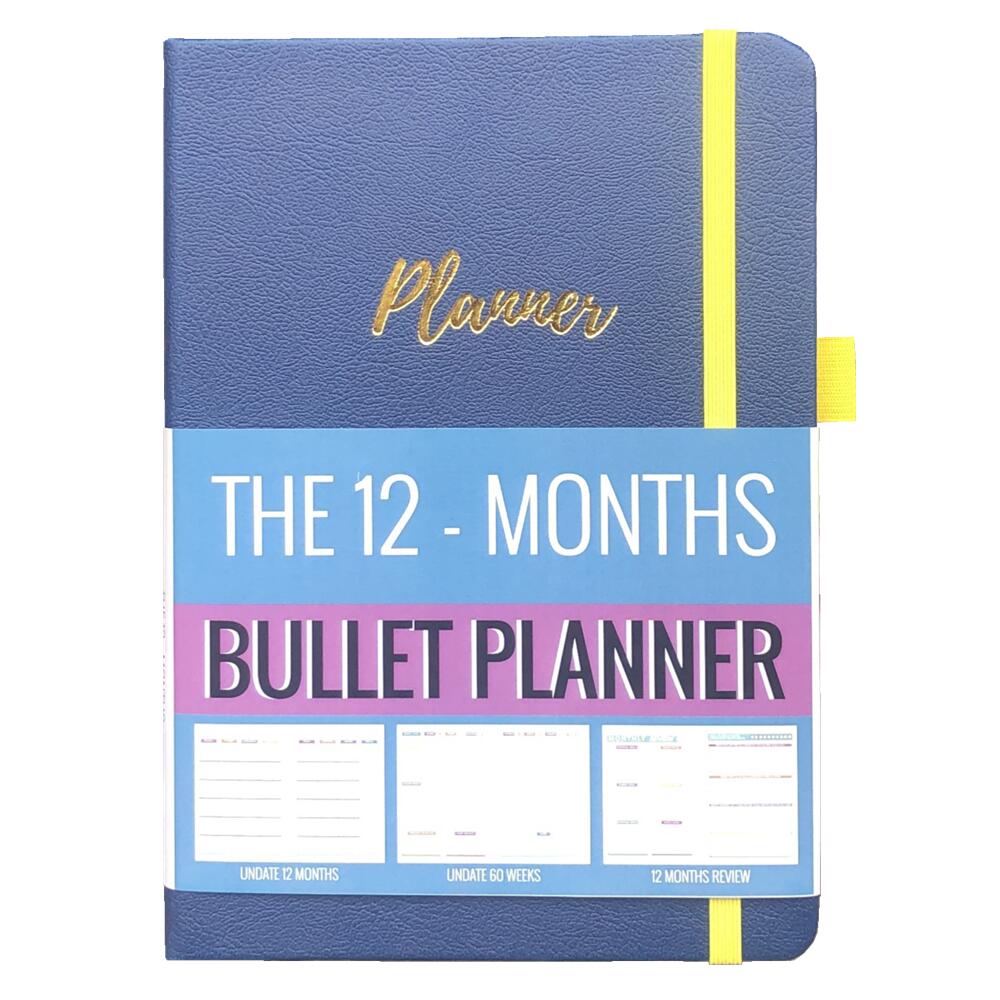 Agenda 2023 Daily Planner Life Goal Setting Undated Weekly Monthly Year Calendar Organizer Notebook - Fitness Yoga Habit - ESSENTIALS365