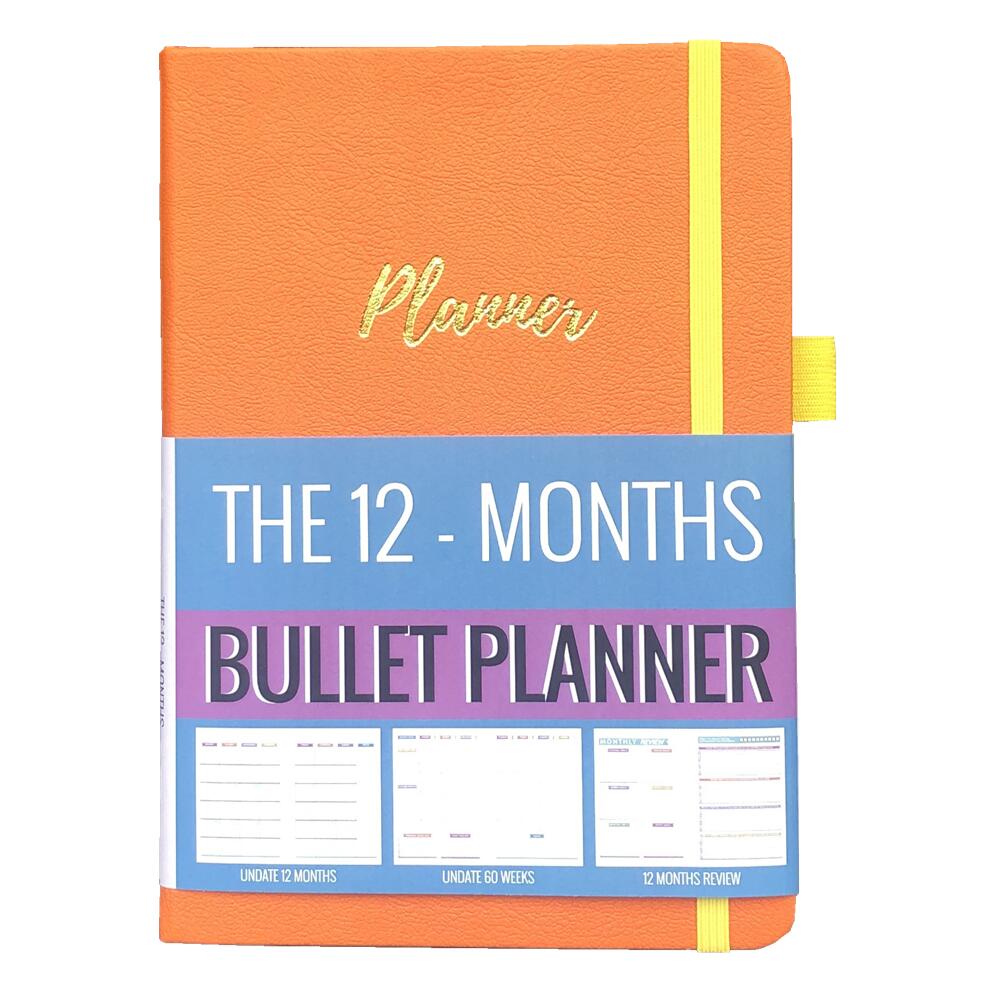 Agenda 2023 Daily Planner Life Goal Setting Undated Weekly Monthly Year Calendar Organizer Notebook - Fitness Yoga Habit - ESSENTIALS365