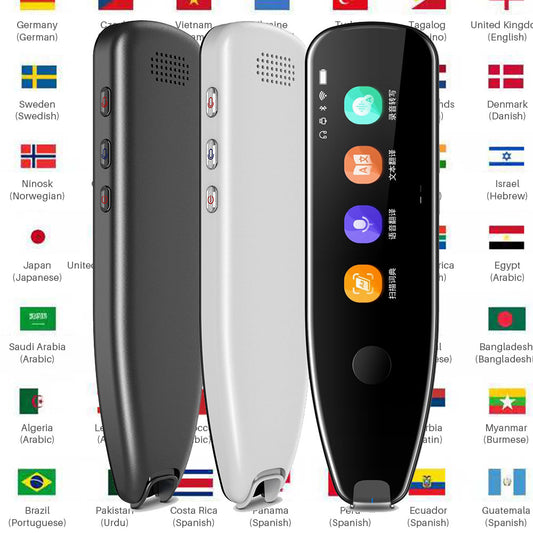 Smart Voice Scan Translator Pen Travel Abroad Dictionary Pen