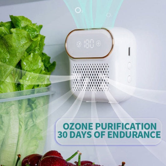 Refrigerator Deodorizing Sterilizer Household Kitchen Ozone Generator Air Purifier Keeping Fresh Rechargeable Deodorant