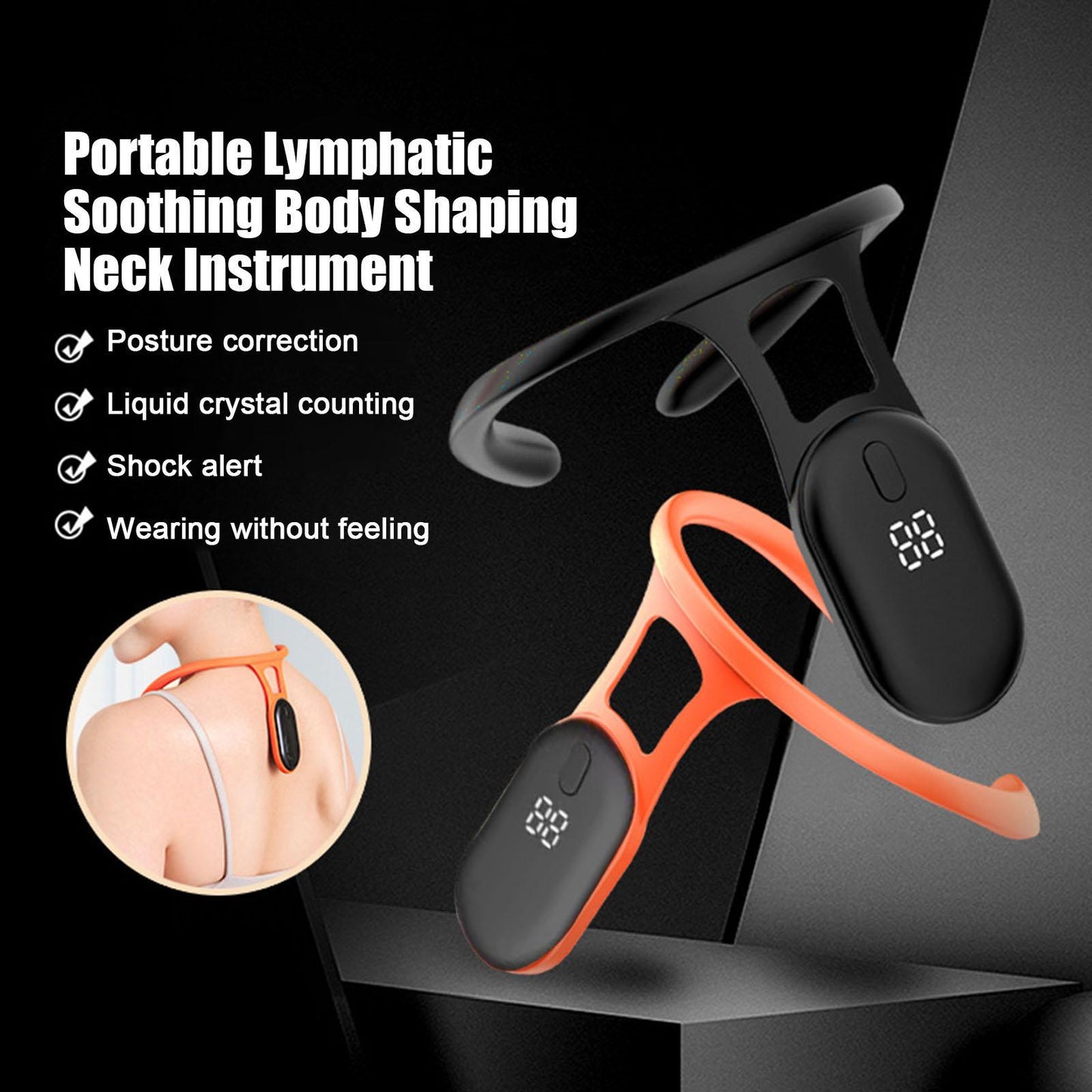 Smart Training Posture Corrector Child Realtime Adult Smart Monitoring Training Posture Corrector Back Posture Health Care Tool