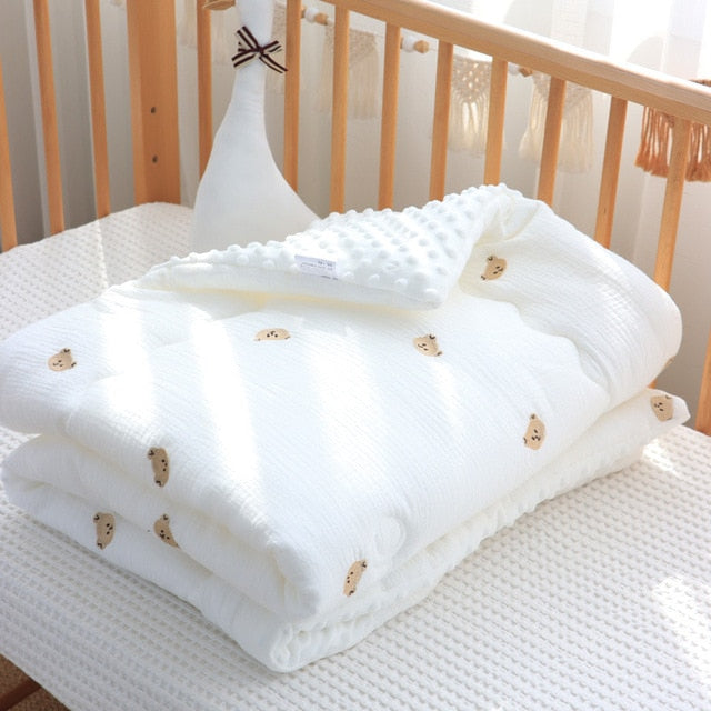 Winter Baby Duvet With Filler - ESSENTIALS365