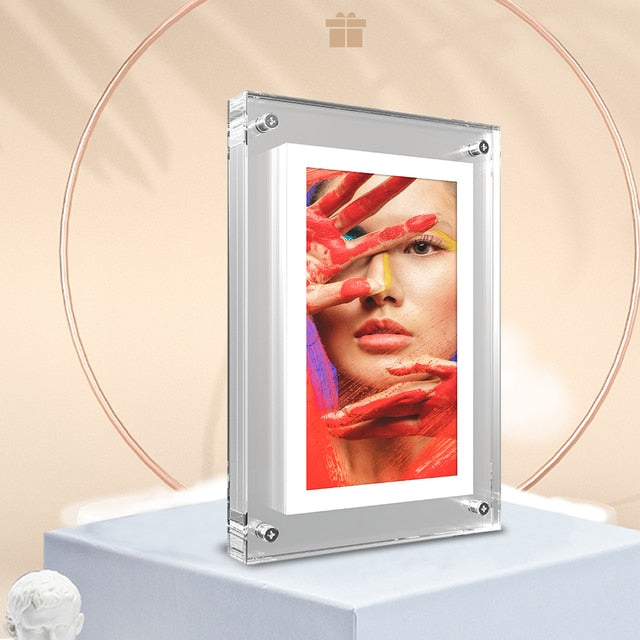 Acrylic Digital Photo Frame - ESSENTIALS365