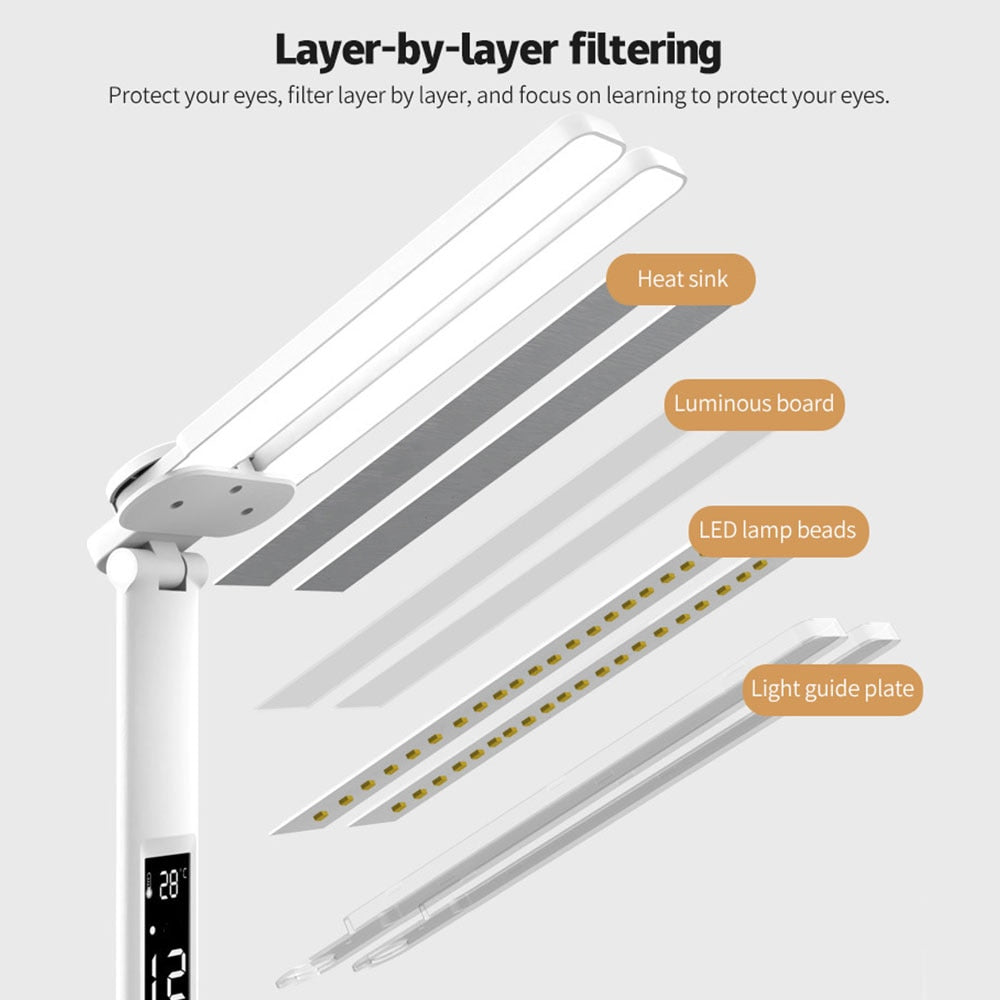 LED Desk Reading Lamp - ESSENTIALS365