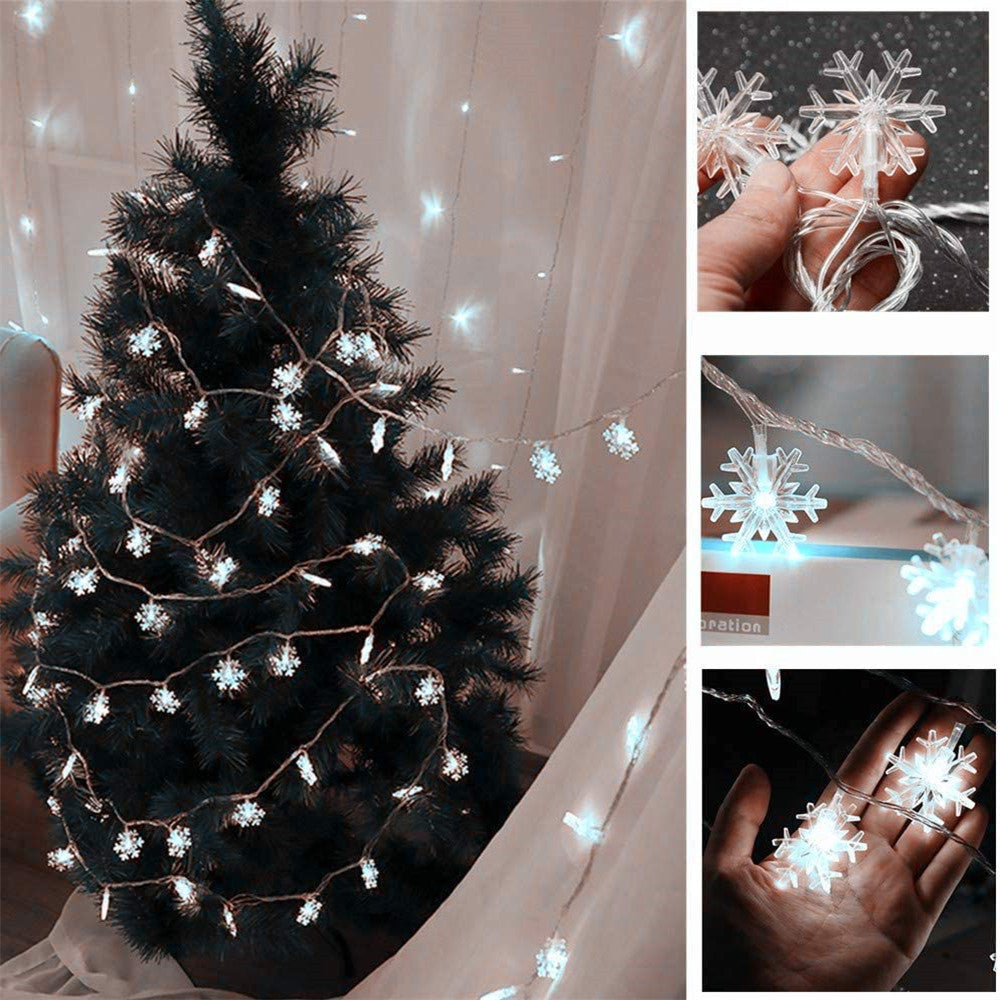 Frozen Snowflakes LED Lights - ESSENTIALS365