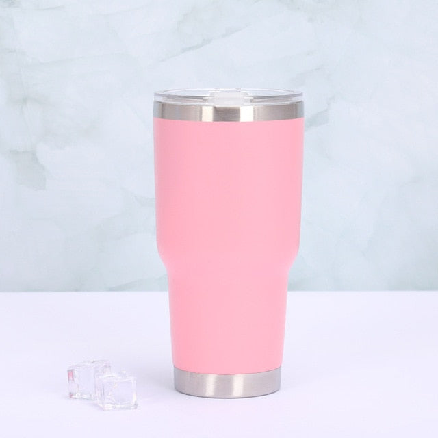 Thermos Tumbler Cups With Slider Lid - ESSENTIALS365