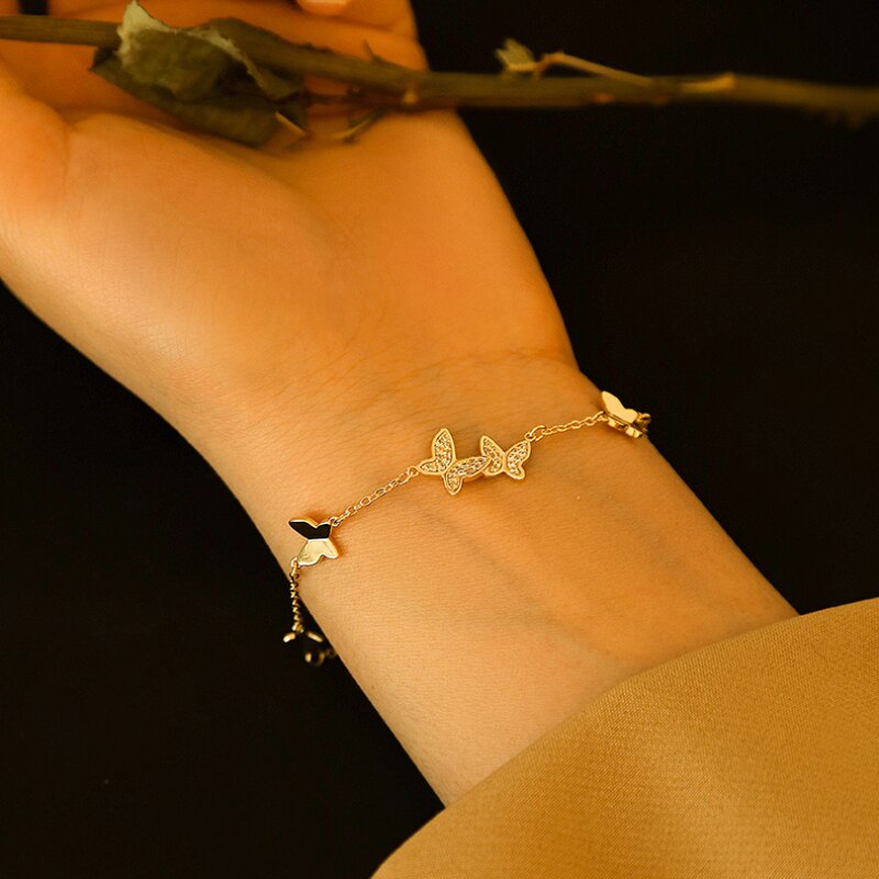 Butterfly Bracelet Women Jewelry - ESSENTIALS365