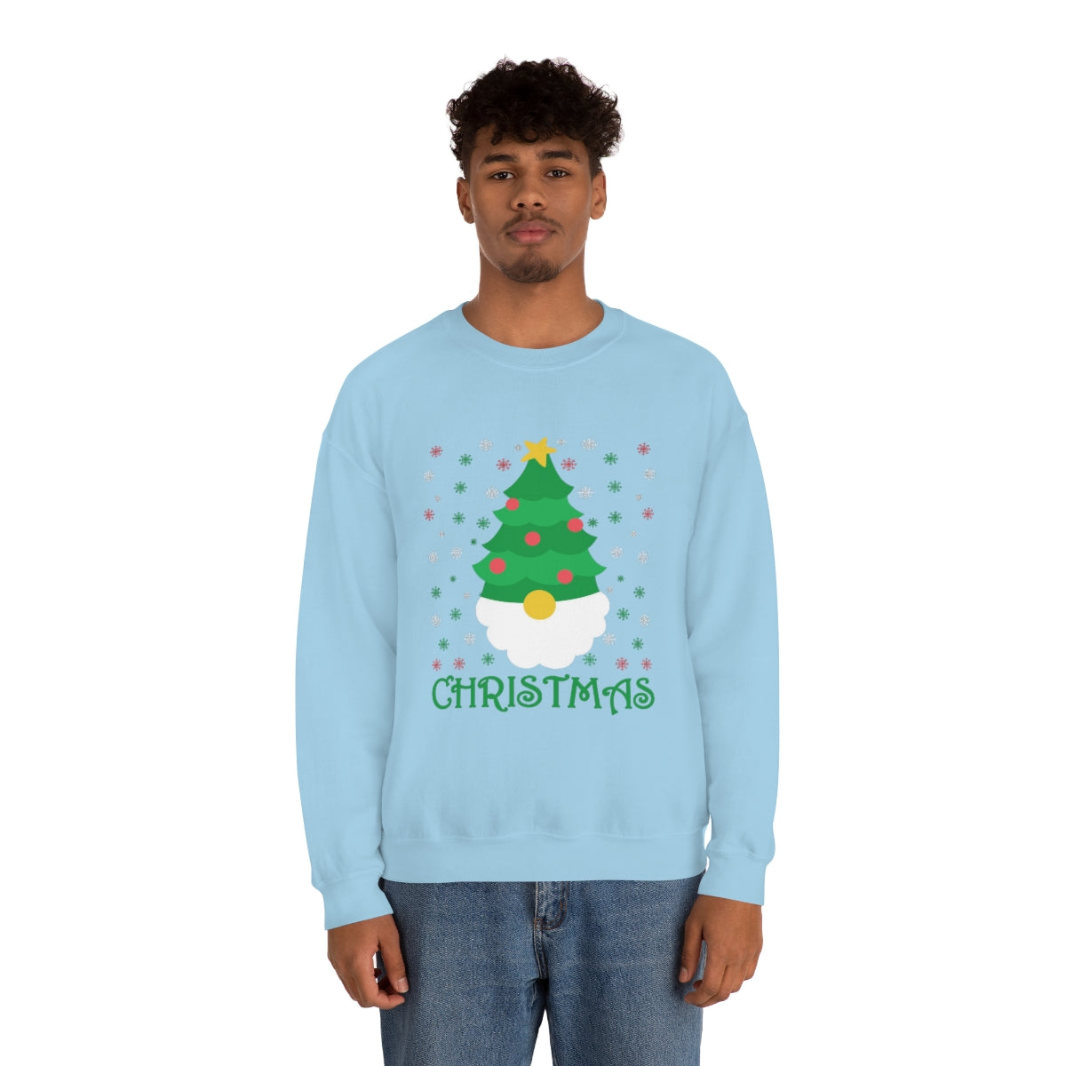 Christmas Sweatshirt, SweatshirtUnisex Heavy Blend™ Crewneck Sweatshirt - ESSENTIALS365