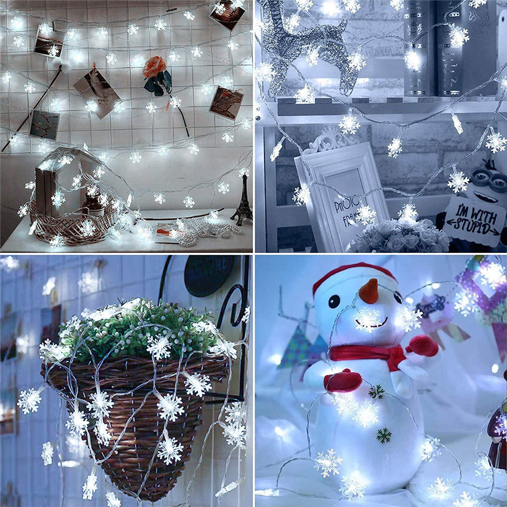 Frozen Snowflakes LED Lights - ESSENTIALS365