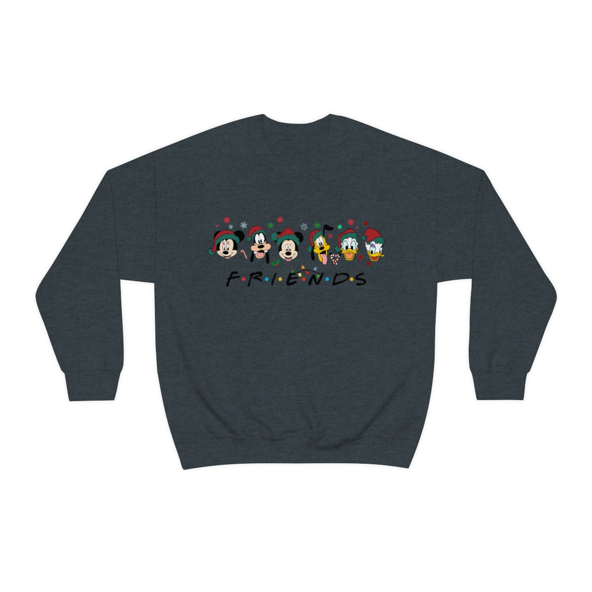 Christmas Friends Sweater Unisex Heavy Blend™ Crewneck Sweatshirt - ESSENTIALS365