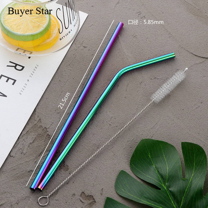 215mm*6mm environmentally friendly straw - ESSENTIALS365