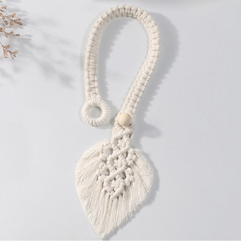 Macrame Room Decoration Curtain Tieback Rope - ESSENTIALS365