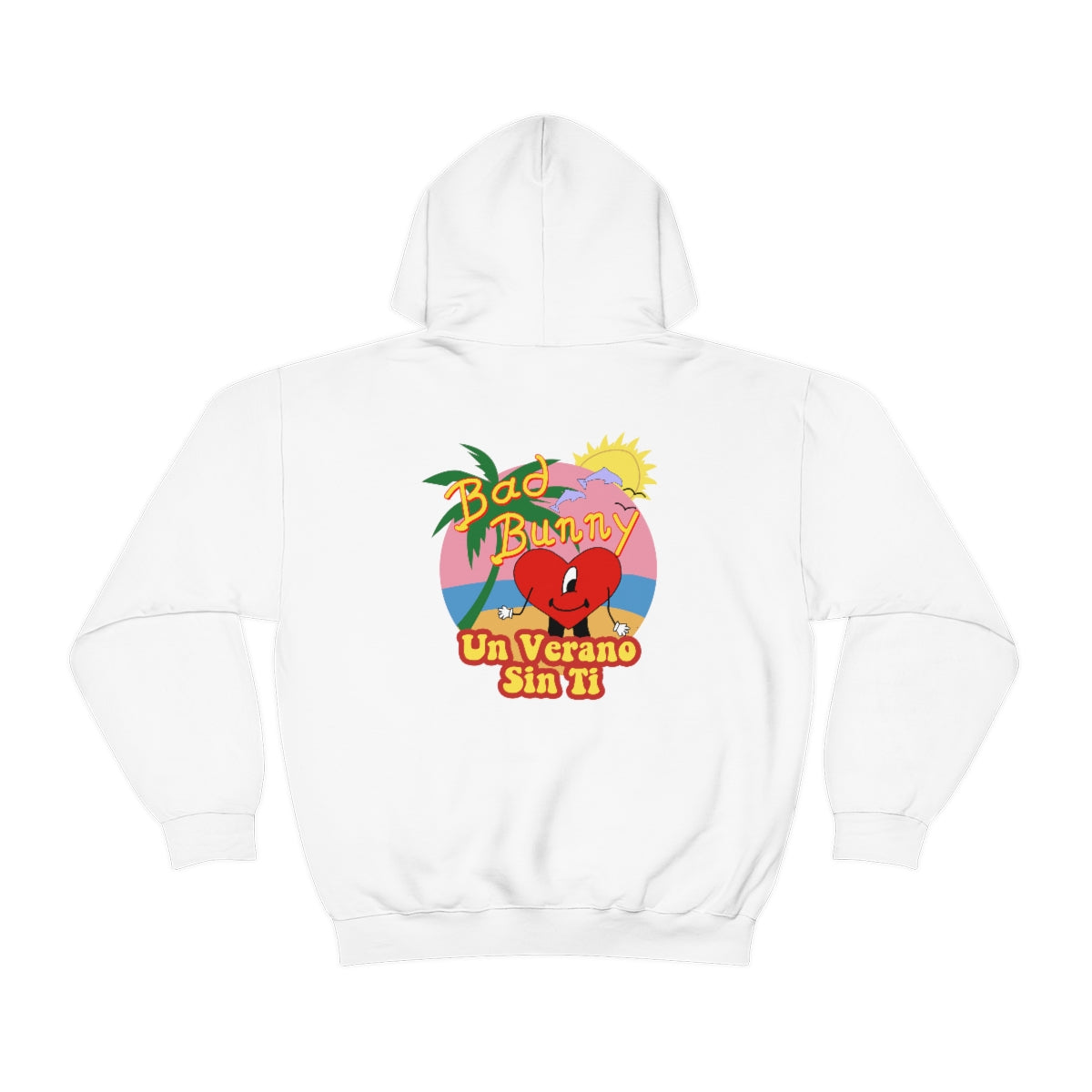 Bad Bunny Unisex Heavy Blend™ Hooded Sweatshirt - ESSENTIALS365