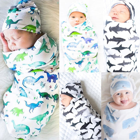 Newborn Swaddle Blanket - ESSENTIALS365