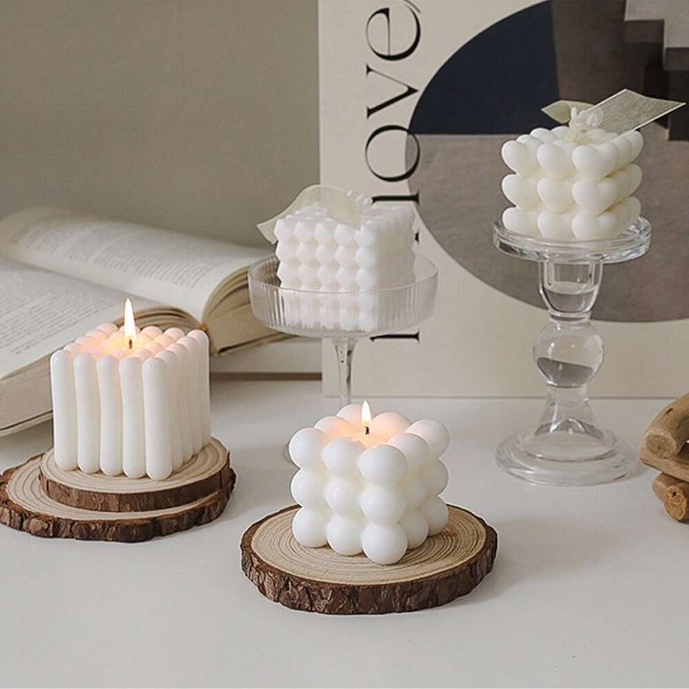 Soy Wax Scented Candles - ESSENTIALS365