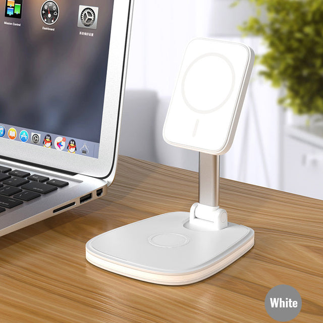 3in1  15W Folding Wireless Magnetic Charger - ESSENTIALS365