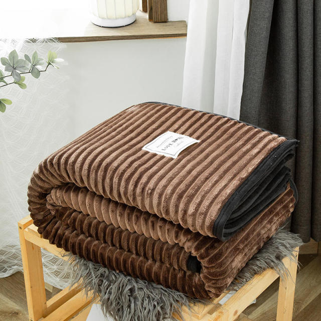 Flannel Throw Blanket - ESSENTIALS365