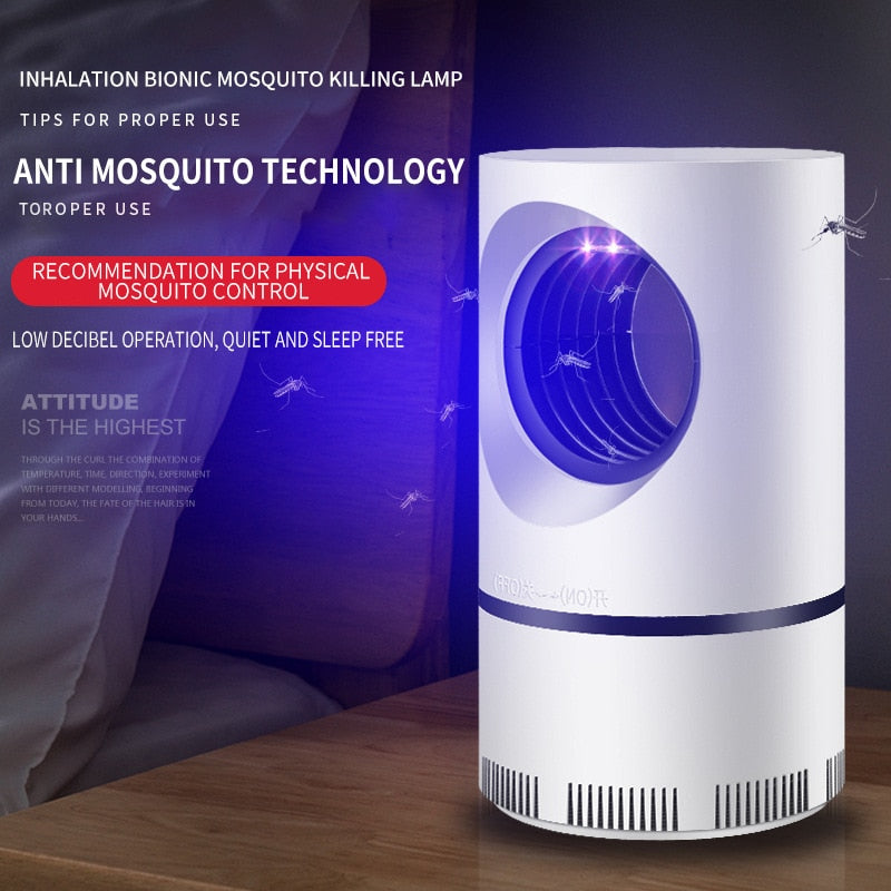 Mosquito Repellent LED Light Lamp - ESSENTIALS365