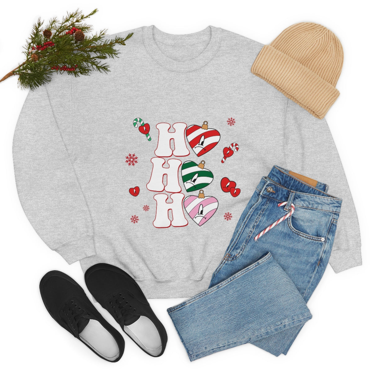 Bad Bunny Christmas Sweatshirt, Vintage Bad Bunny Fans Gift, Retro Bad Bunny Sweatshirt - ESSENTIALS365