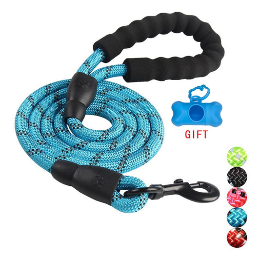 Durable Nylon Dog harness Color 1.5M Pet Dog Leash Walking Training Leash Cats Dogs Leashes Strap Dog Belt Rope - ESSENTIALS365