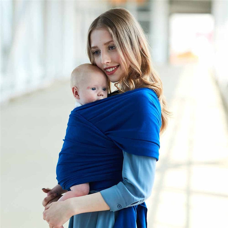 Baby Sling Wrap Babyback Carrier Ergonomic Infant Strap Porta Wikkeldoek Echarpe De Portage Accessories for 0-18 Months Gear - ESSENTIALS365