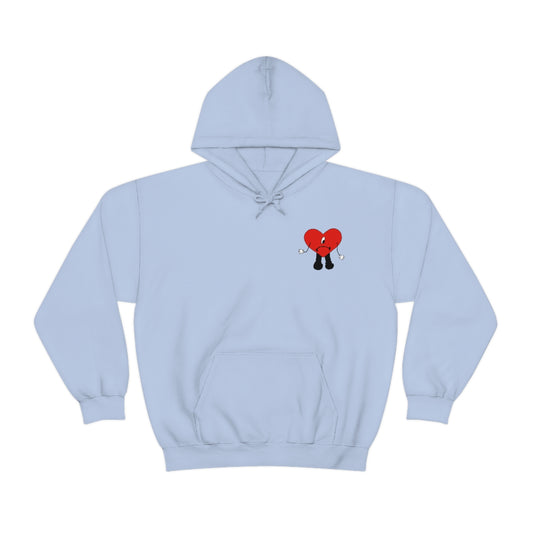 Bad Bunny Unisex Heavy Blend™ Hooded Sweatshirt - ESSENTIALS365