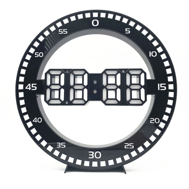 Digital Wall Clock - ESSENTIALS365