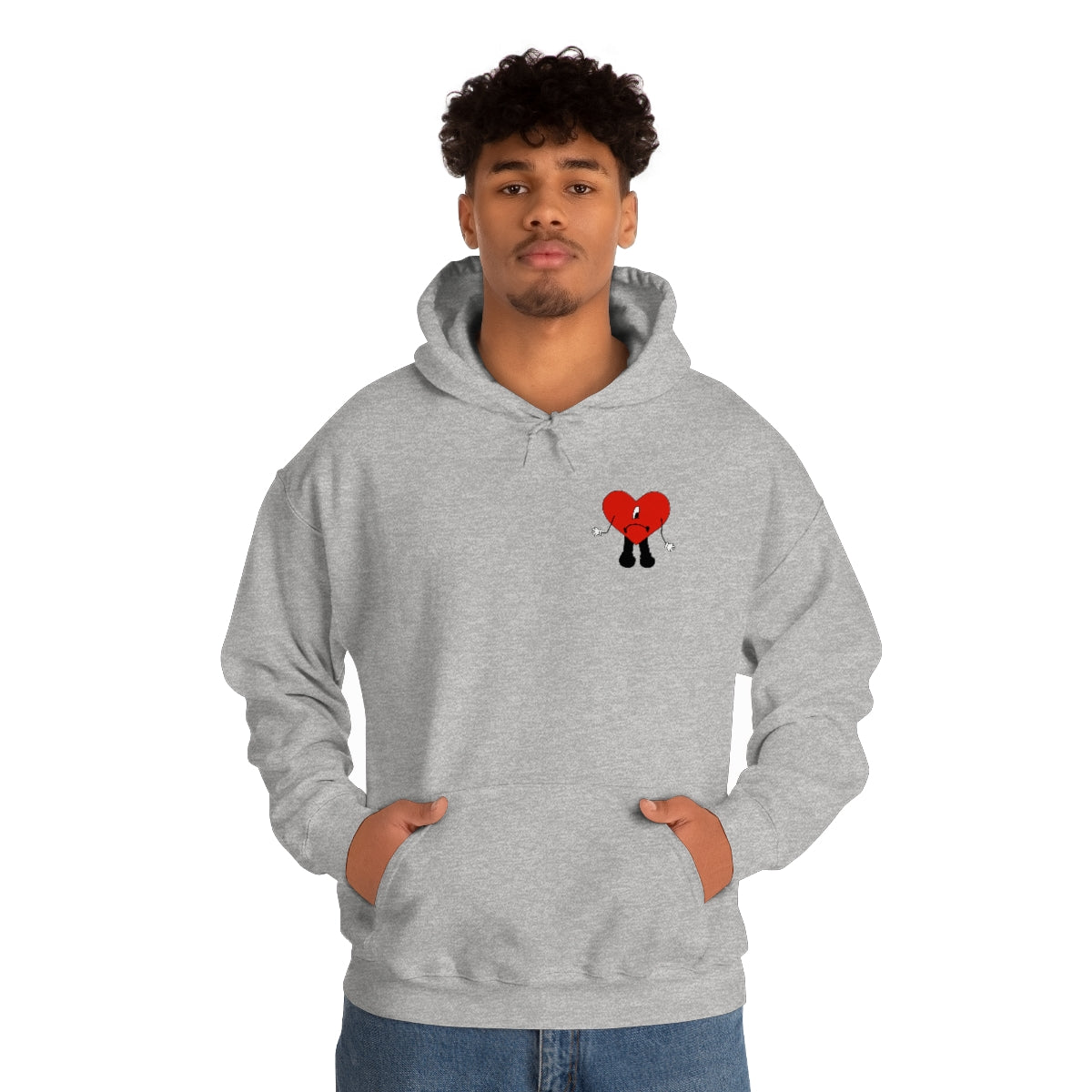 Bad Bunny Unisex Heavy Blend™ Hooded Sweatshirt - ESSENTIALS365