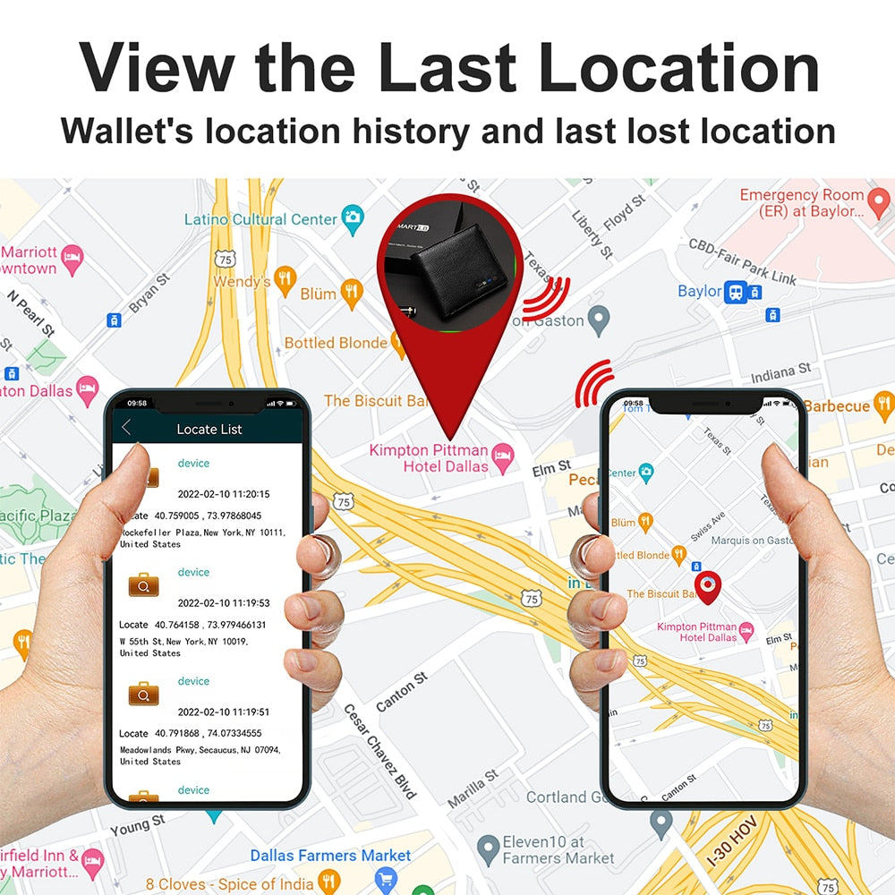 Anti-lost Wallet Tracker - ESSENTIALS365