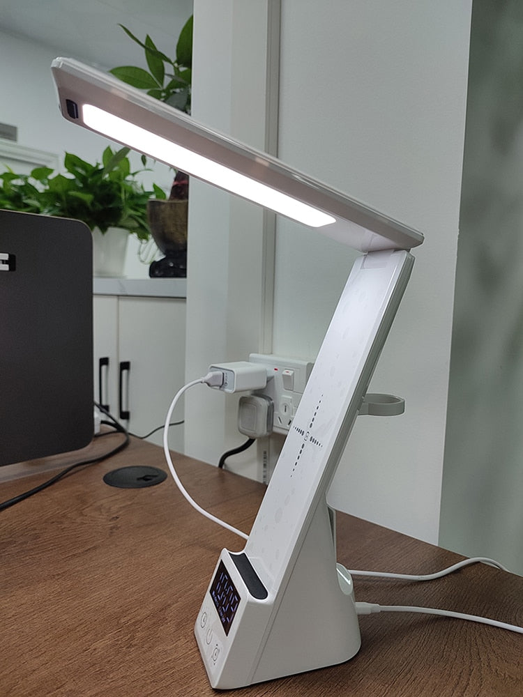 Multi-function Desk Lamp 3in1 Wireless Charger - ESSENTIALS365