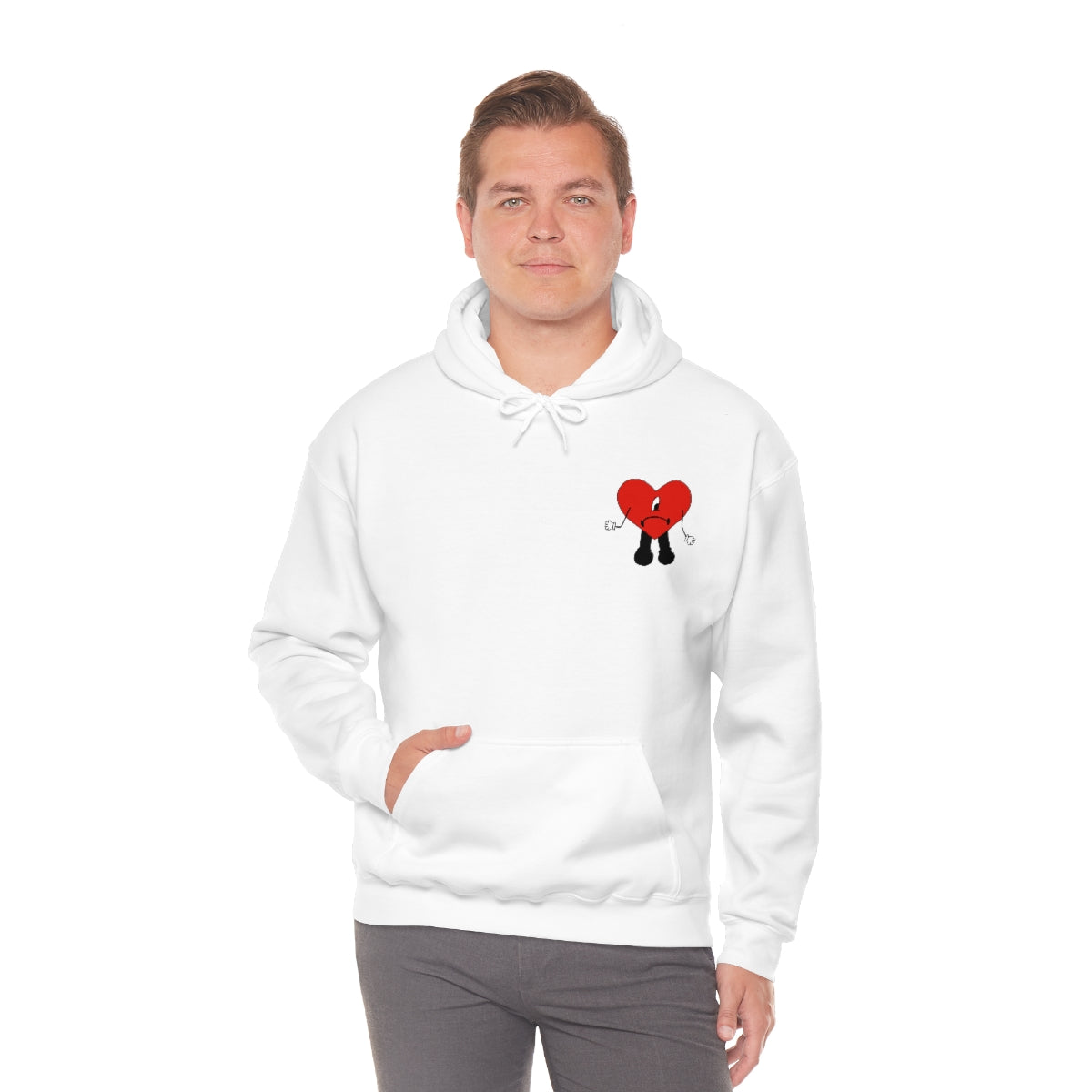 Bad Bunny Unisex Heavy Blend™ Hooded Sweatshirt - ESSENTIALS365