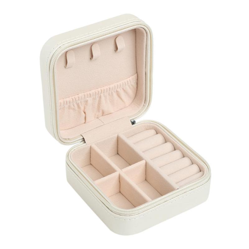 Jewelry Box Portable Zipper Storage - ESSENTIALS365