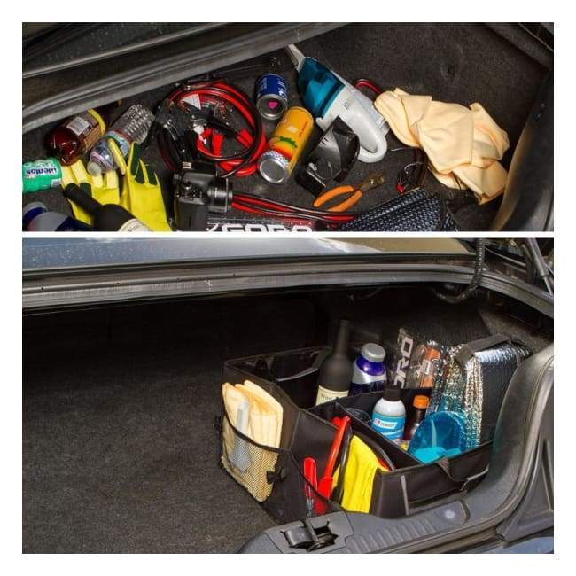 Car Trunk Storage Organizer - ESSENTIALS365