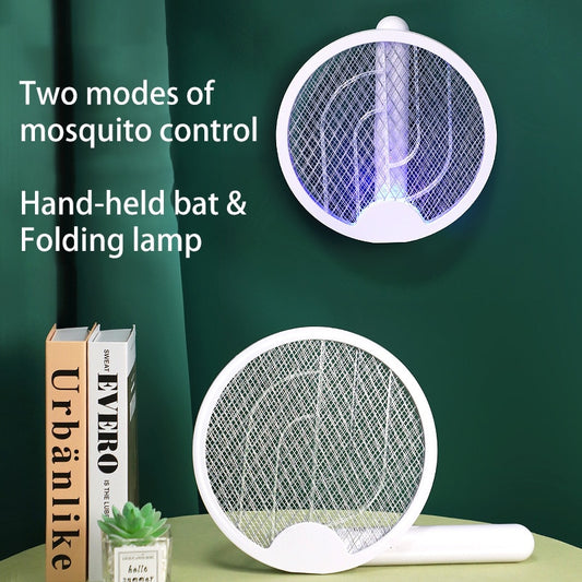 2 in 1 Foldable Electric Mosquito Killer Lamp