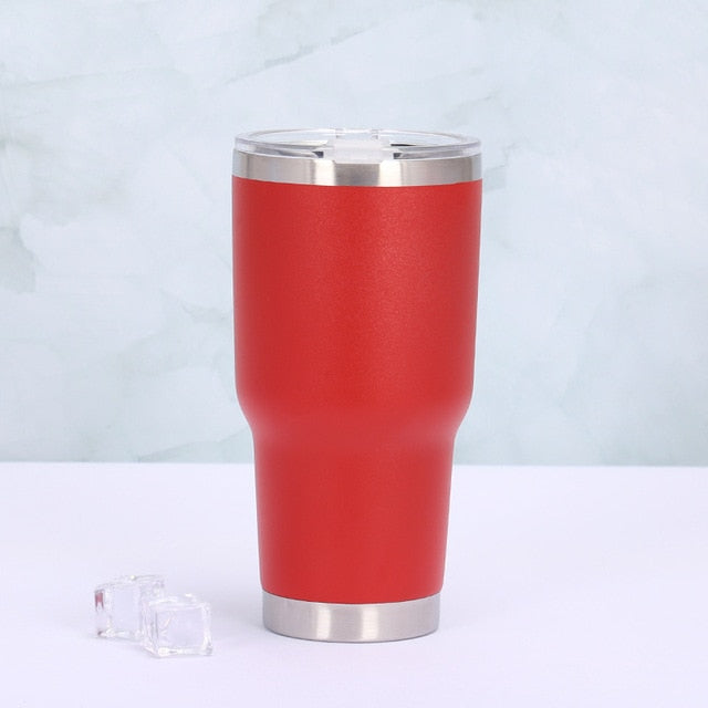 Thermos Tumbler Cups With Slider Lid - ESSENTIALS365